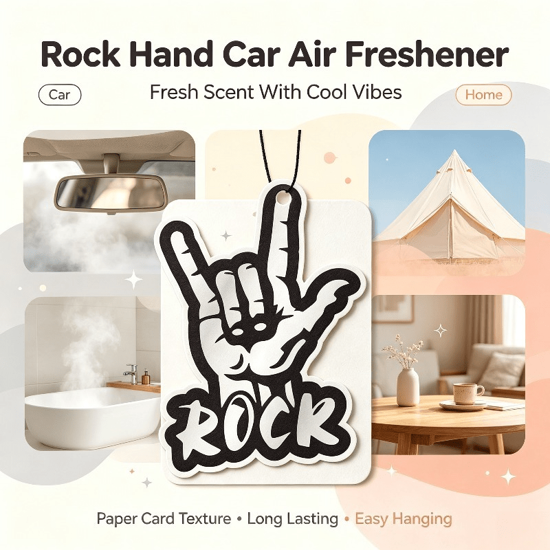 Car Air Freshener - Diffuseur d'air pour voiture en forme