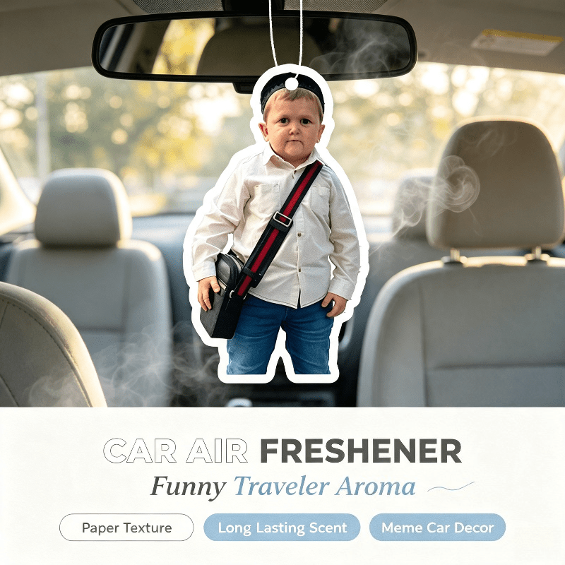 Car Air Freshener - Diffuseur d'Air pour Voiture, Carte Parfumée