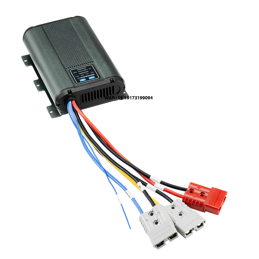 Car Charger - Chargeur de batterie au lithium ATEM