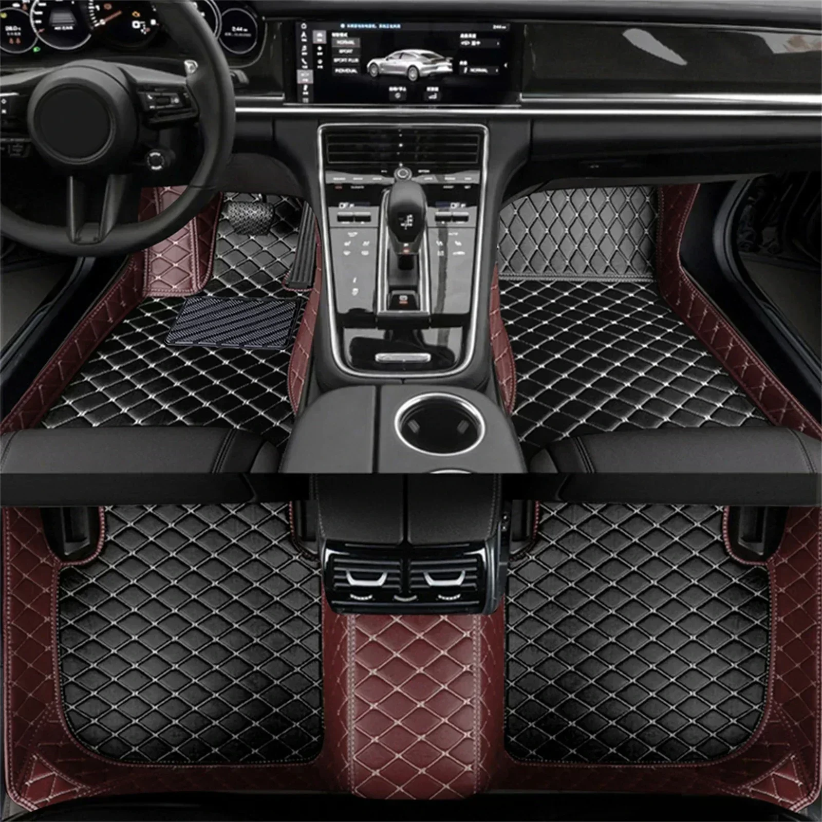 Tapis de sol de voiture à empi - Car Floor Mat avis et prix