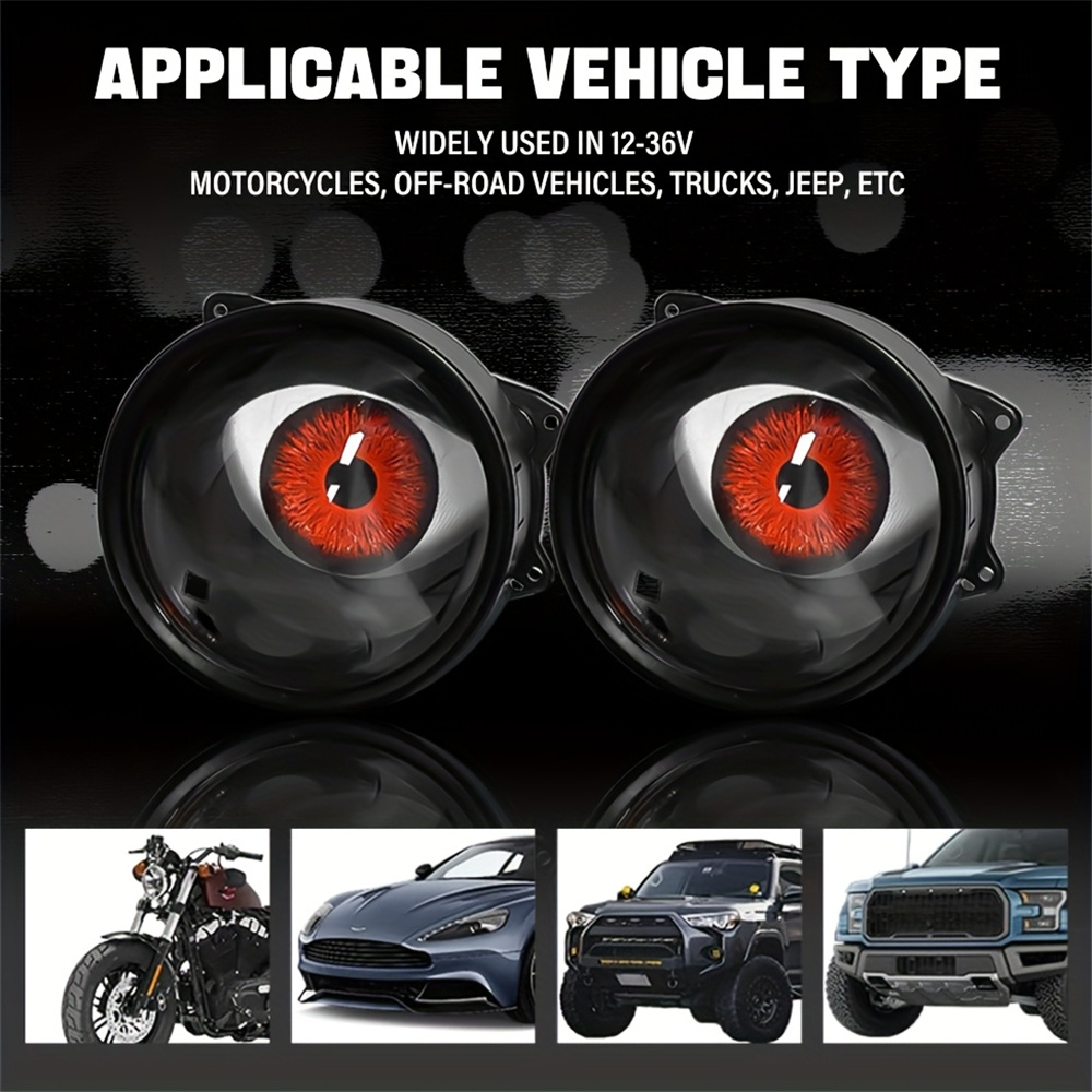    Oeil du diable dynamique L - Car Led Light avis et prix
