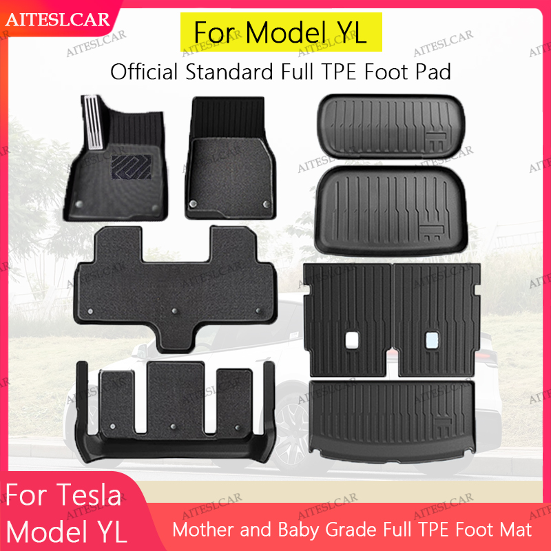 Tapis de sol AITESLCAR pour Te - Car Floor Mat avis et prix