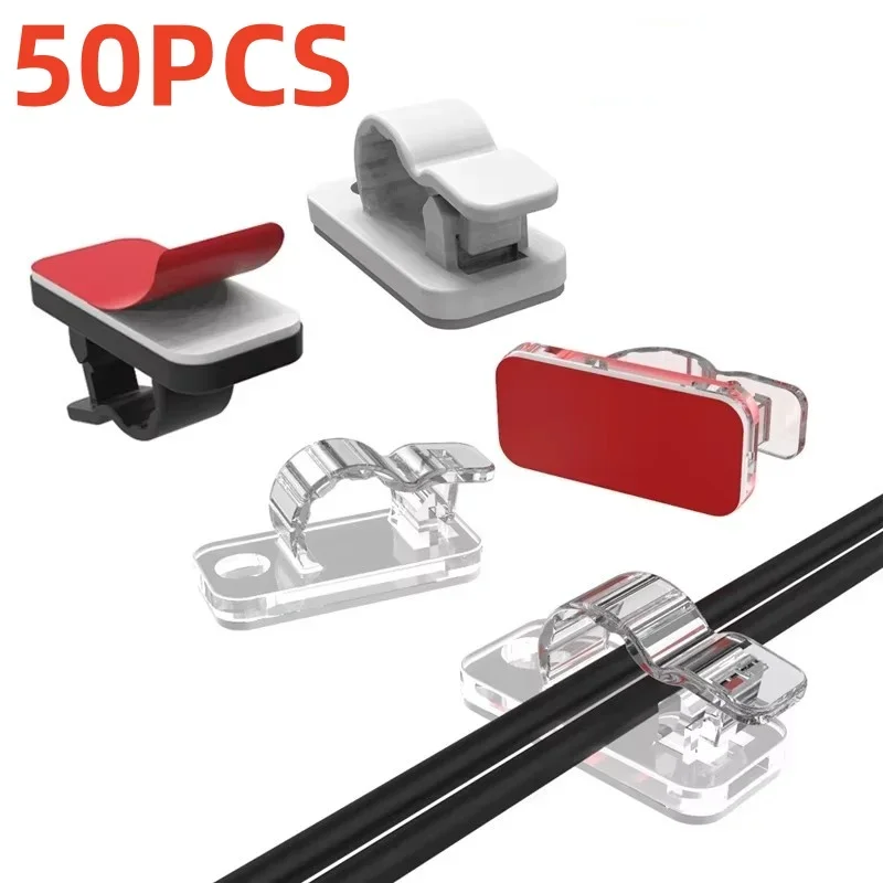 10/50 pièces Clips de câble au - Car Cable Organizer avis et prix