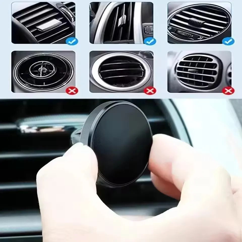 Support magnétique pour téléph - Car Phone Holder avis et prix