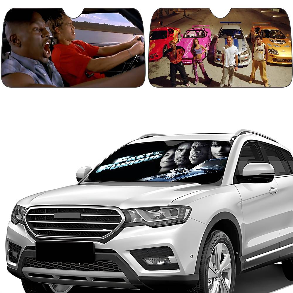Pare-soleil pour voiture F-Fas - Windshield Sun Shade avis et prix