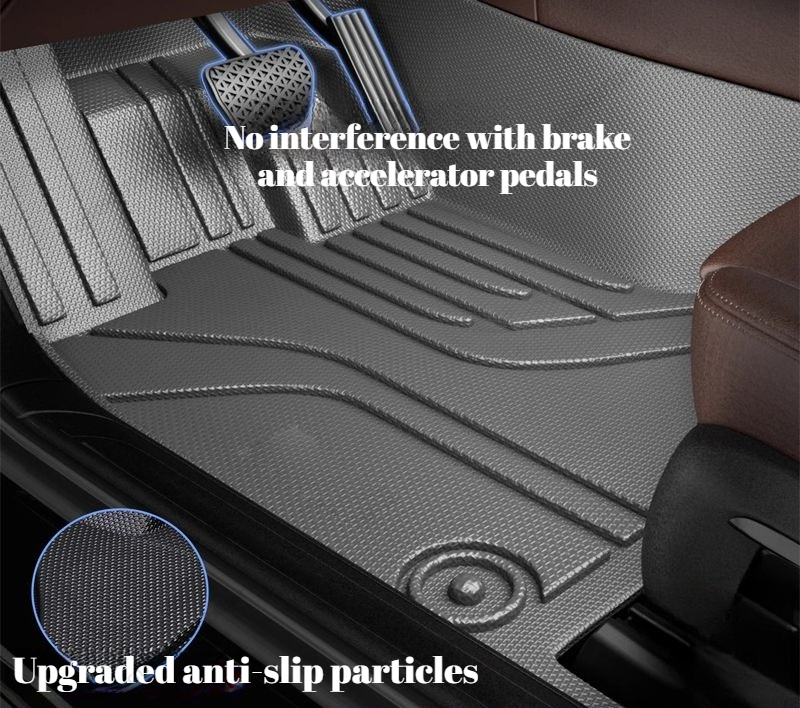 Tapis de sol TPE intégraux, im - Car Floor Mat avis et prix