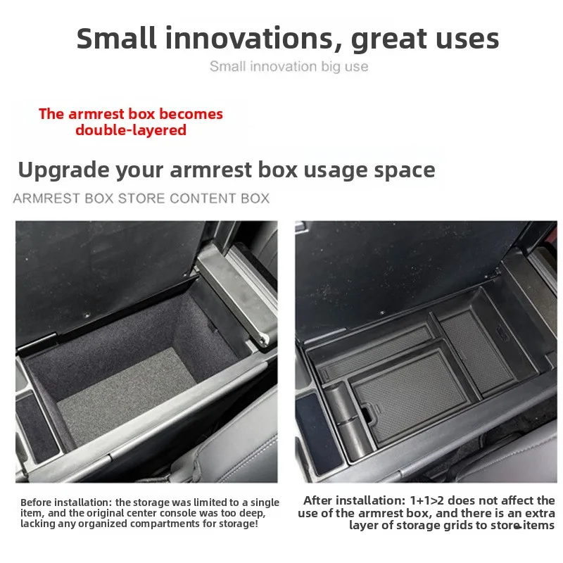 Boîte de rangement pour accoud - Car Organizer avis et prix