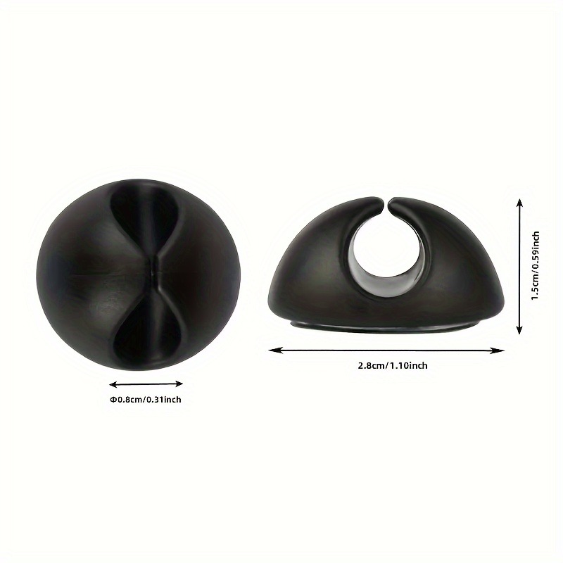 Clips de câble adhésifs portab - Car Cable Organizer avis et prix