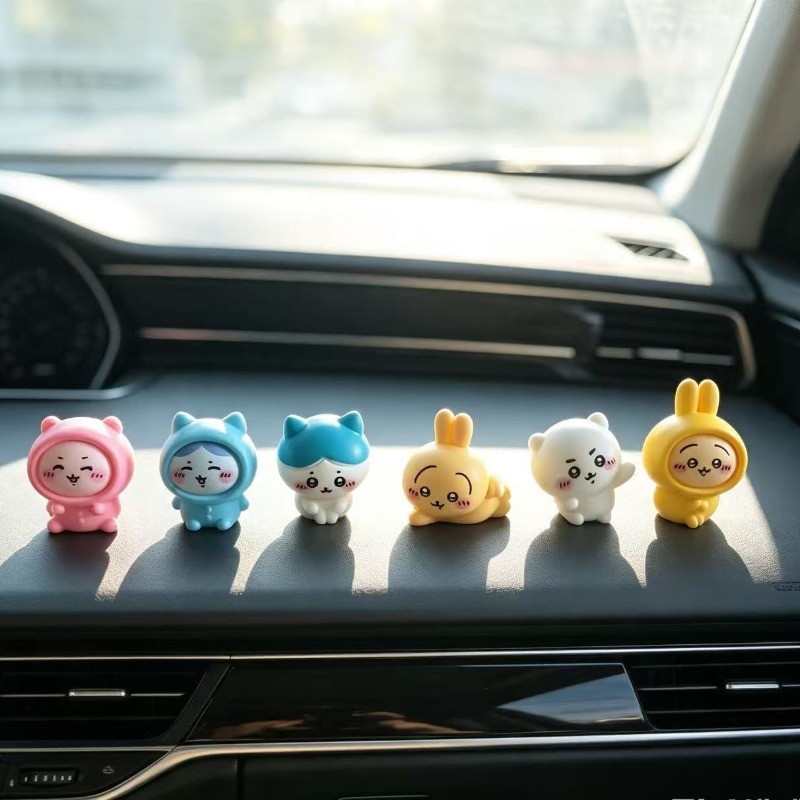 Mini figurine Chiikawa, adorab - Car Accessories Japanese avis et prix