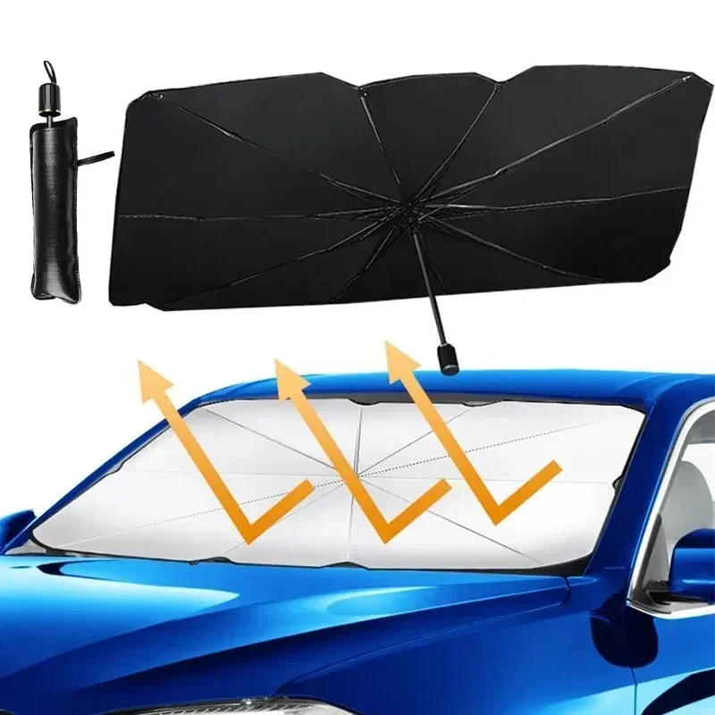 1 pièce Parasol pare-soleil po - Windshield Sun Shade avis et prix