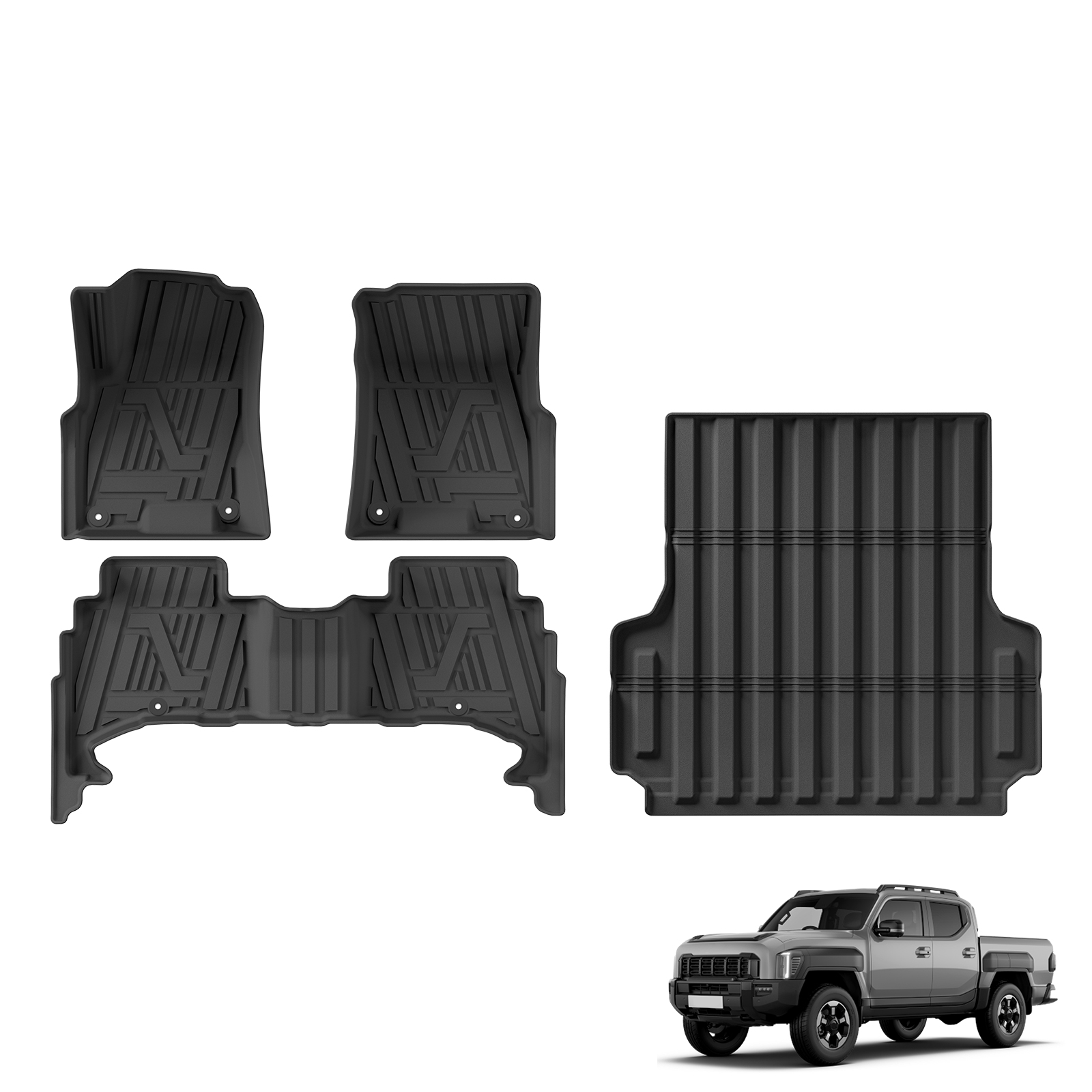 SMABEE pour Kia Tasman 2025 co - Car Floor Mat avis et prix