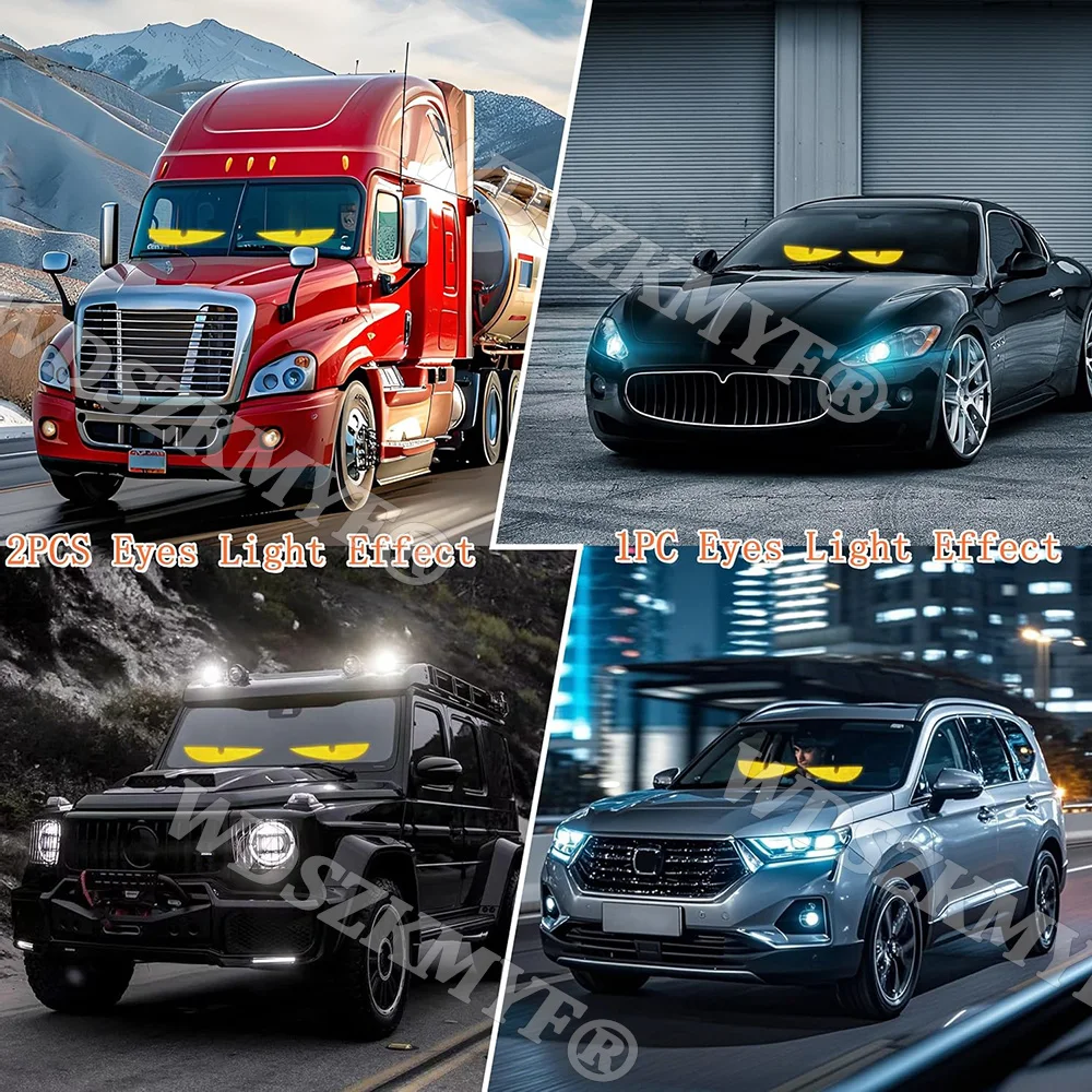 Devil Eyes – lumière LED multi - Car Led Light avis et prix