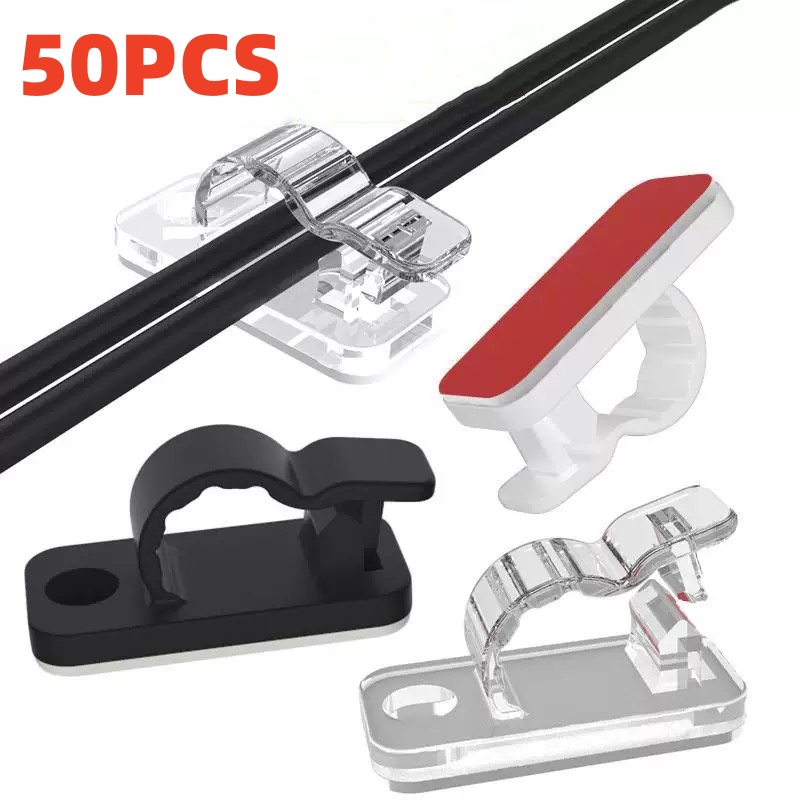 10/50 pièces Clips de câble au - Car Cable Organizer avis et prix