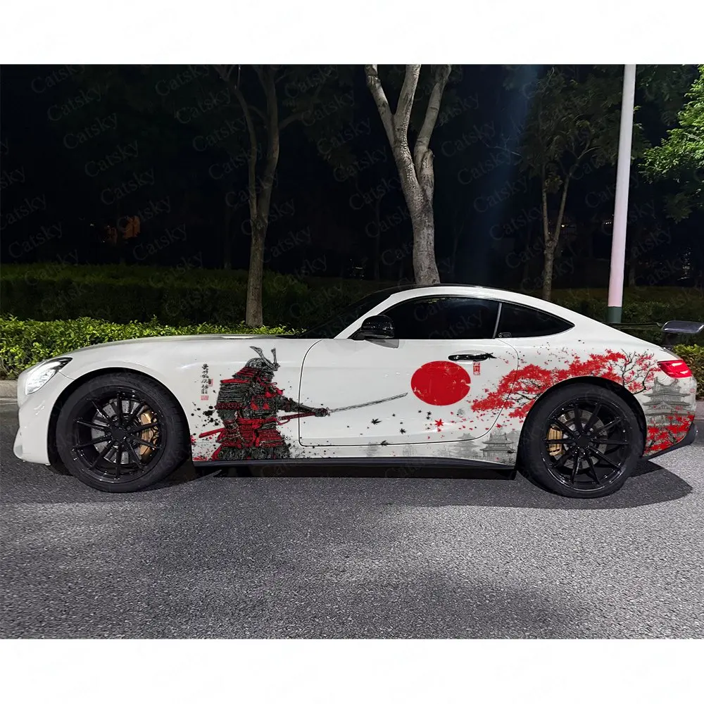 2 autocollants latéraux de voi - Car Accessories Japanese avis et prix