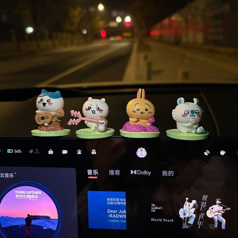Figurine Chiikawa Hachiware po - Car Accessories Japanese avis et prix