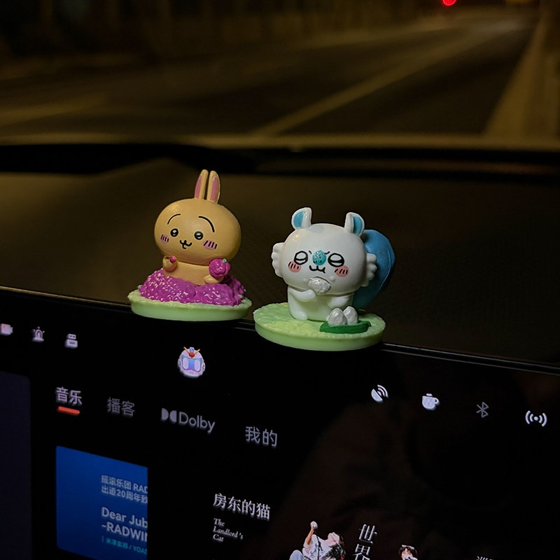 Figurine Chiikawa Hachiware po - Car Accessories Japanese avis et prix