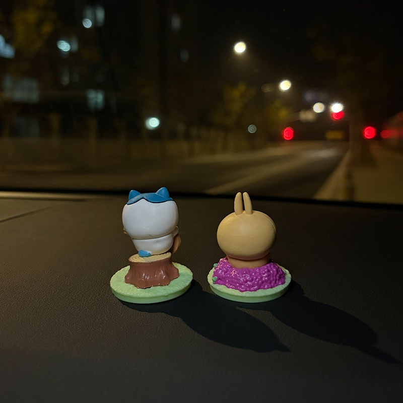 Figurine Chiikawa Hachiware po - Car Accessories Japanese avis et prix