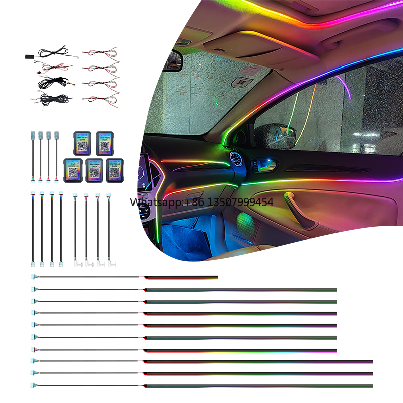 Kit d'éclairage d'ambiance pou - Car Led Light avis et prix