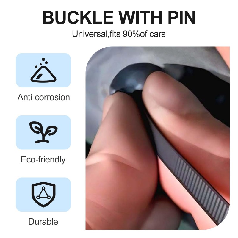 Attaches de câble noires en Ny - Car Cable Organizer avis et prix