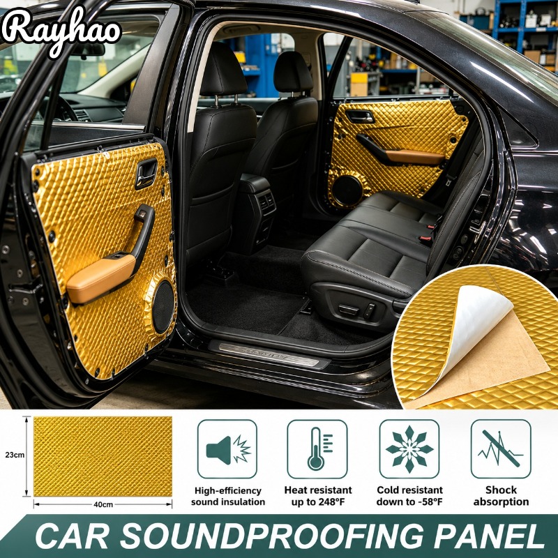 Tapis d'insonorisation pour vo - Car Floor Mat avis et prix