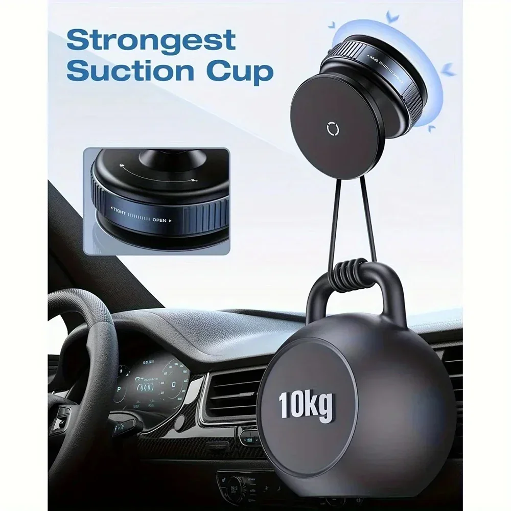 Support magnétique multifoncti - Car Vacuum avis et prix